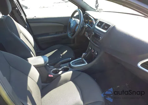 2012 Dodge Avenger Se from USA, damaged, VIN 1C3CDZAG9CN255968